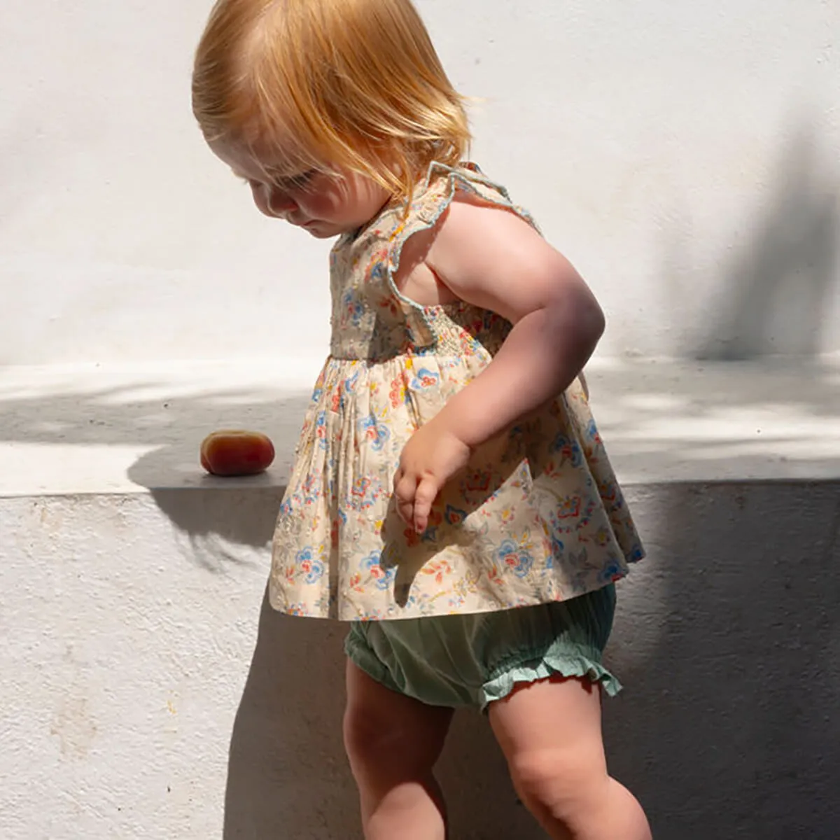 Ari Baby Set in Spring Ditsy Print by Lali - Last Ones In Stock - 12-18 Months