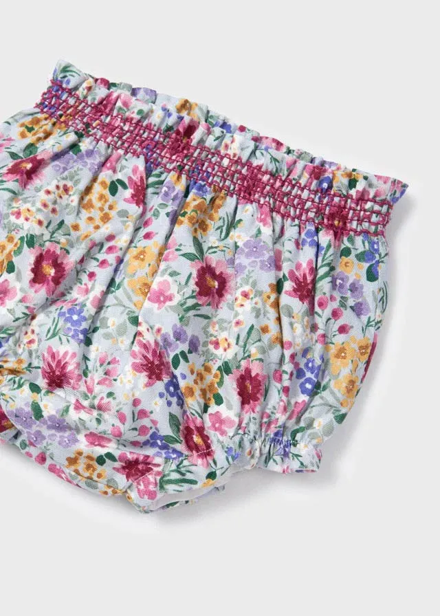 Baby Girl 3-Piece Bloomer, Sweater and Legging Set | Mayoral