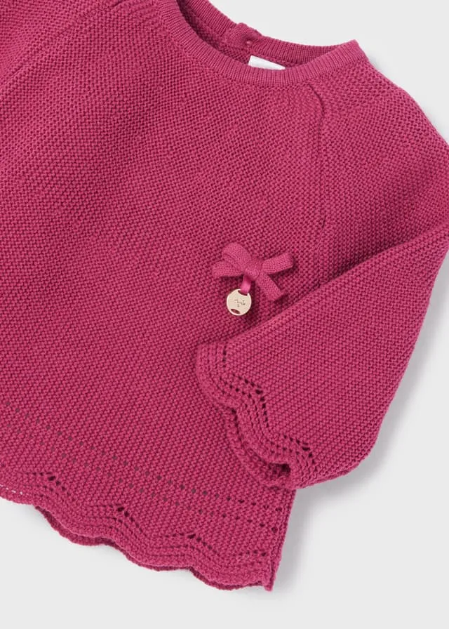 Baby Girl 3-Piece Bloomer, Sweater and Legging Set | Mayoral