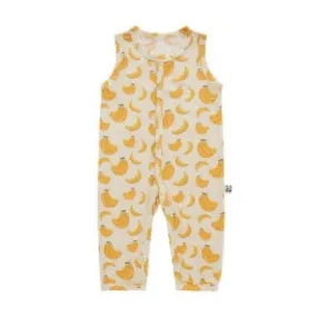 Bamberry x Kryz Button Down Overalls - Saging