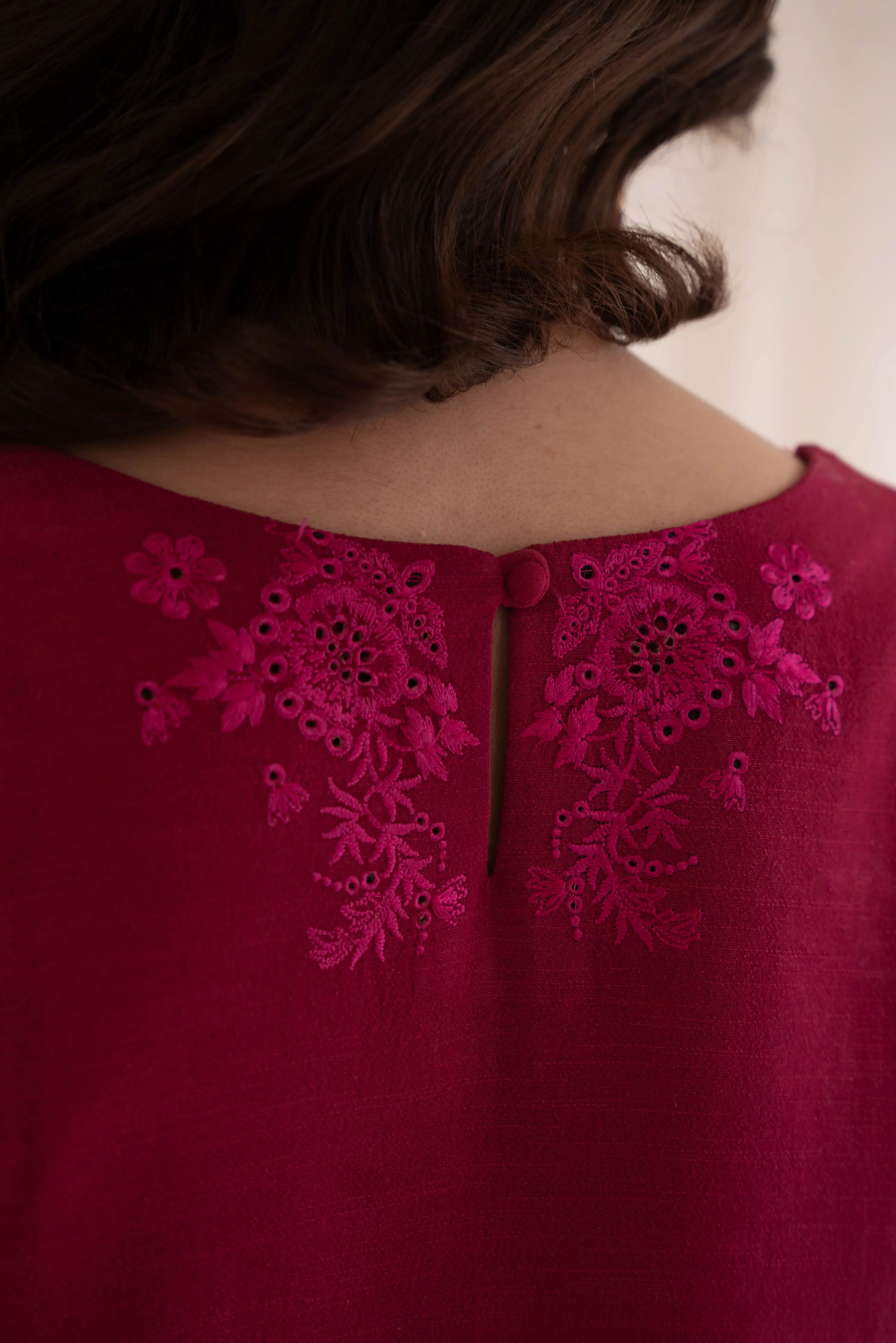 BERRY HOT PINK SET / EID 2024 PRET-NPA3-24416