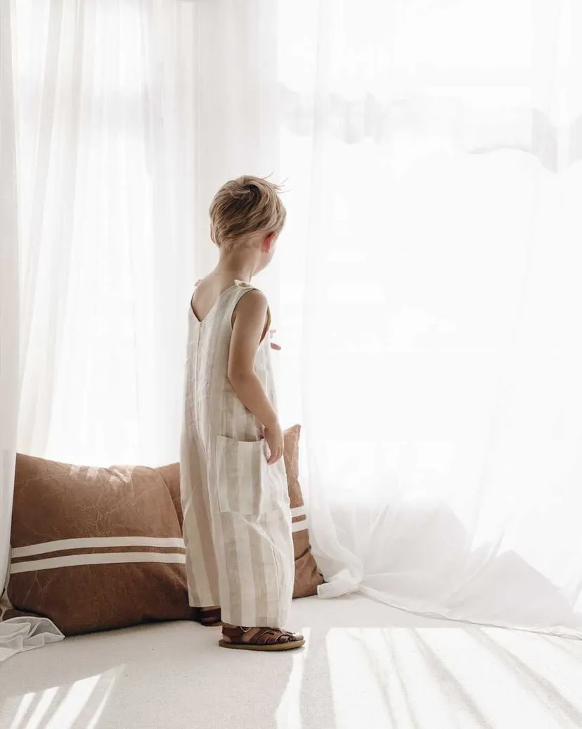 Bohemian Overall Stripe