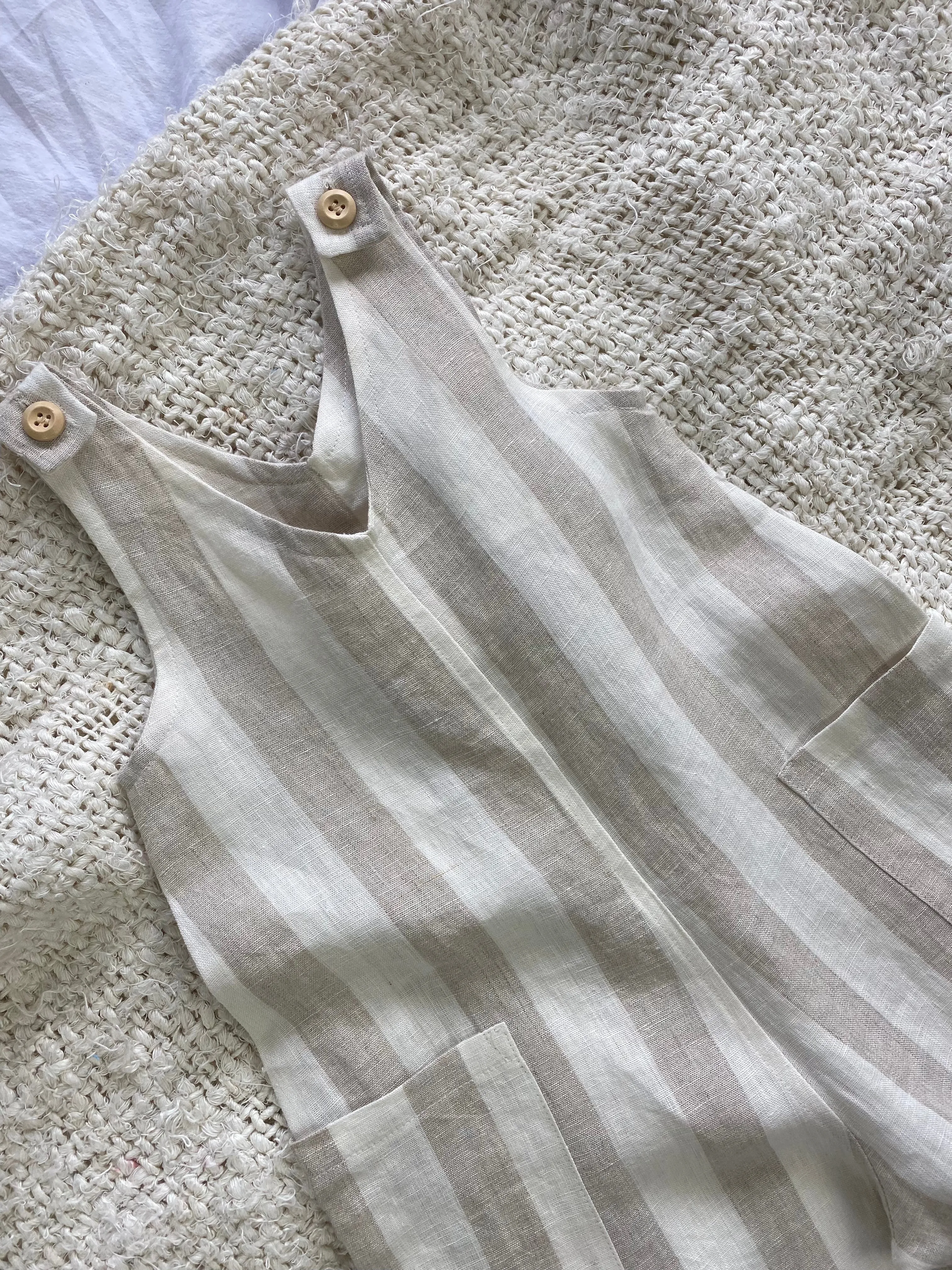 Bohemian Overall Stripe
