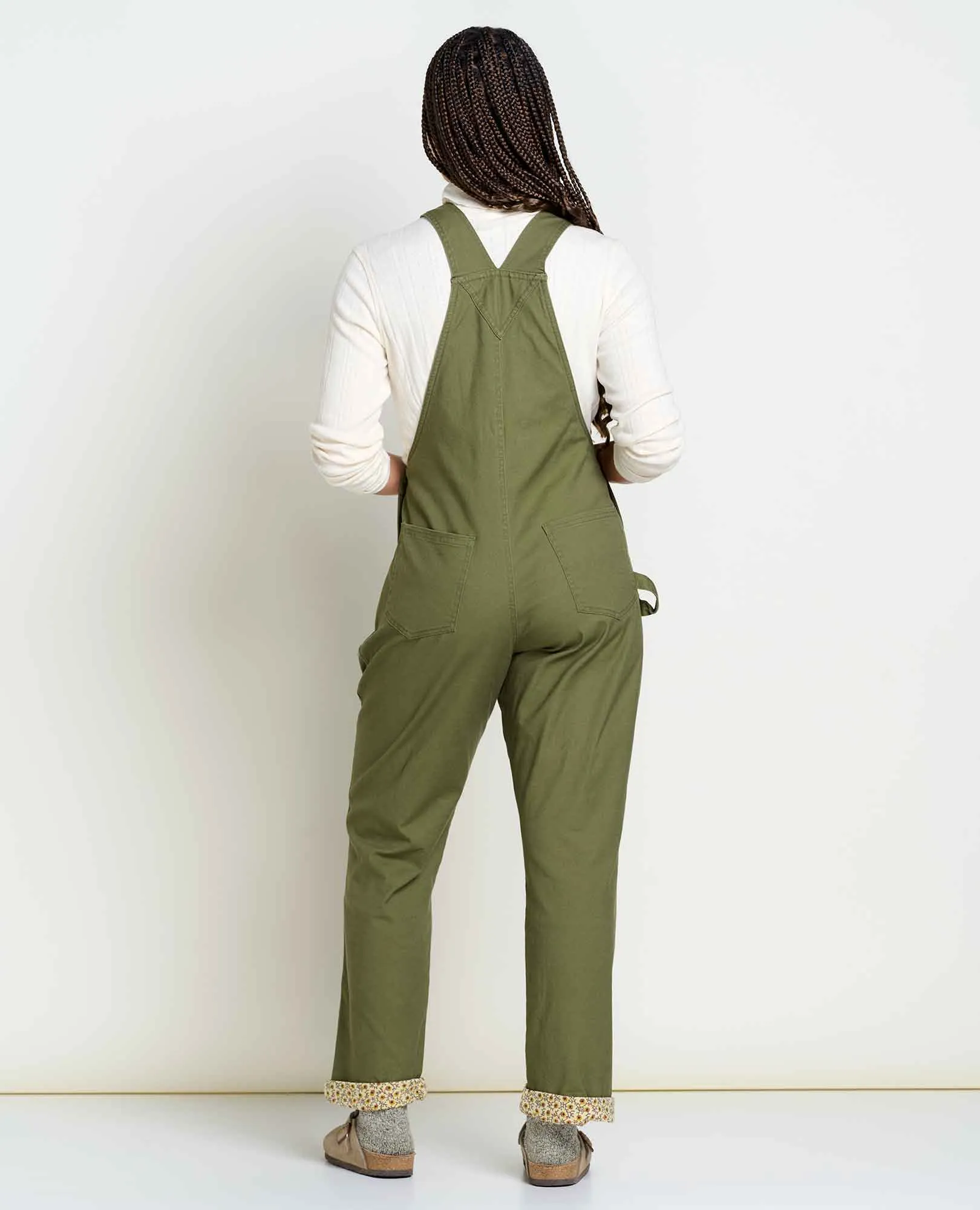 Bramble Flannel Lined Overall