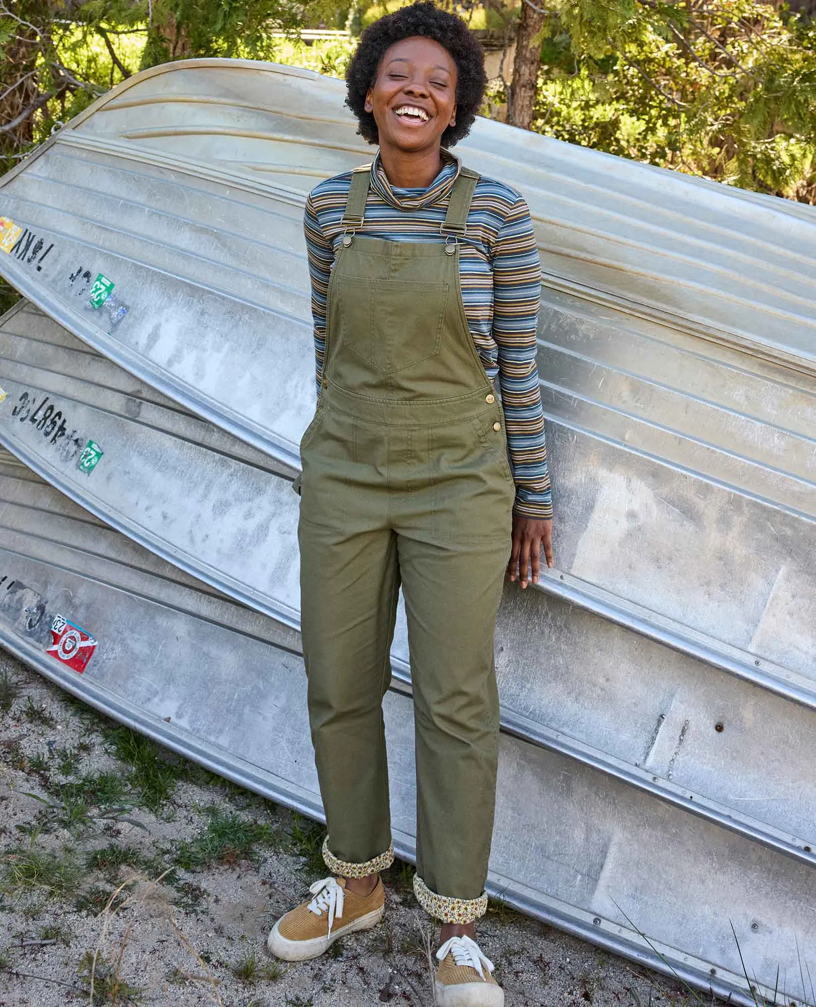 Bramble Flannel Lined Overall