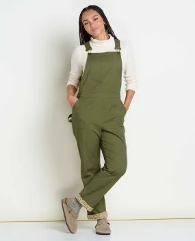 Bramble Flannel Lined Overall