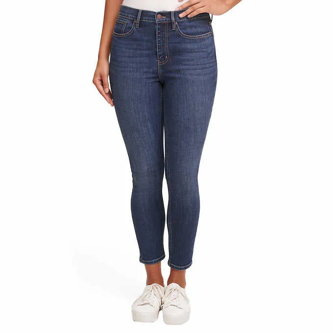 Calvin Klein Jeans Ladies’ High-Rise Jean - Dark Blue