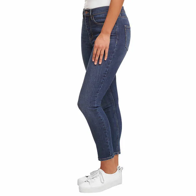 Calvin Klein Jeans Ladies’ High-Rise Jean - Dark Blue