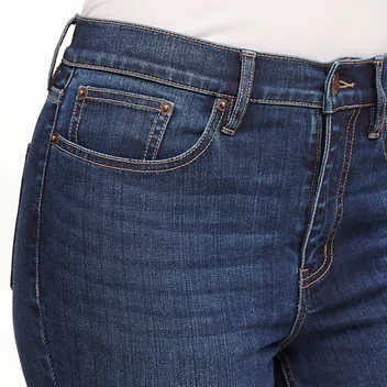 Calvin Klein Jeans Ladies’ High-Rise Jean - Dark Blue
