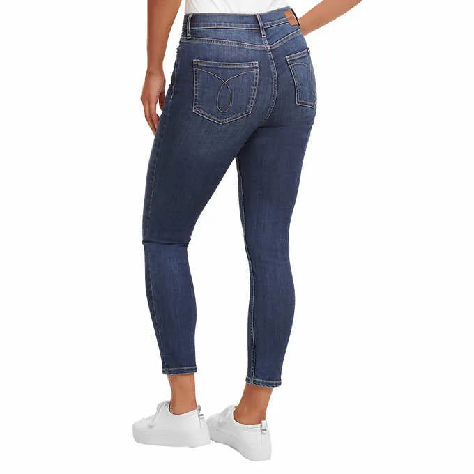 Calvin Klein Jeans Ladies’ High-Rise Jean - Dark Blue