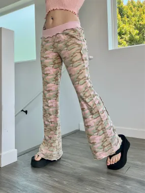 Camo Flare Sweats