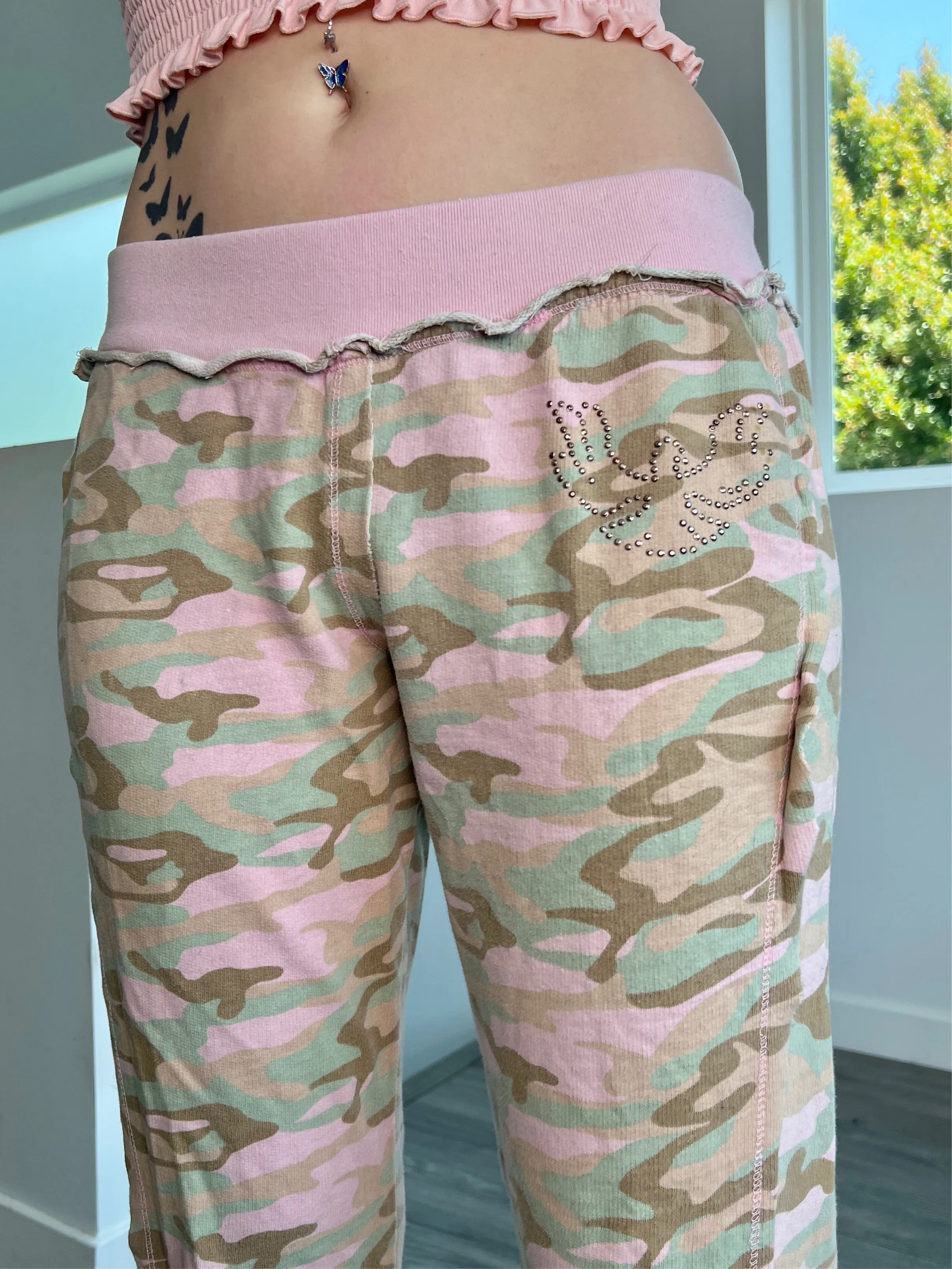Camo Flare Sweats