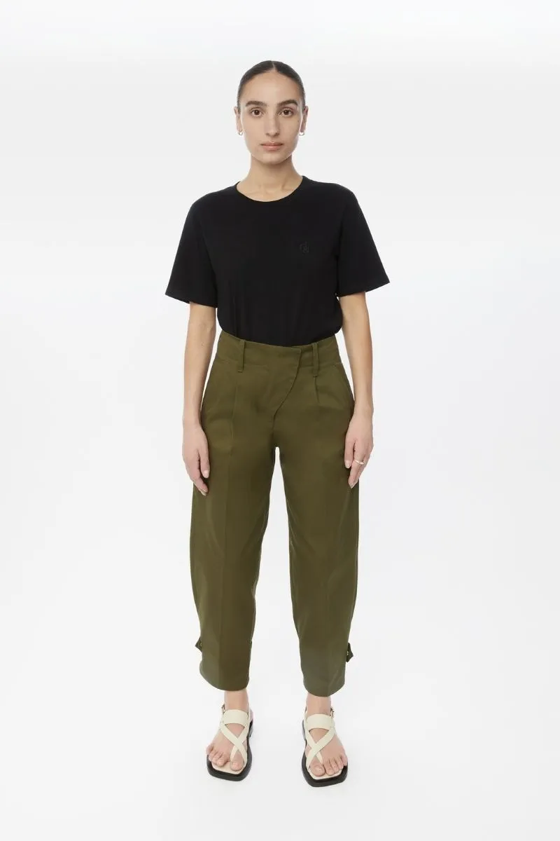 CANVAS COTTON PANTS