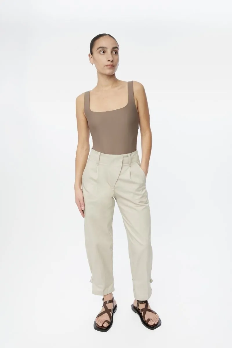 CANVAS COTTON PANTS