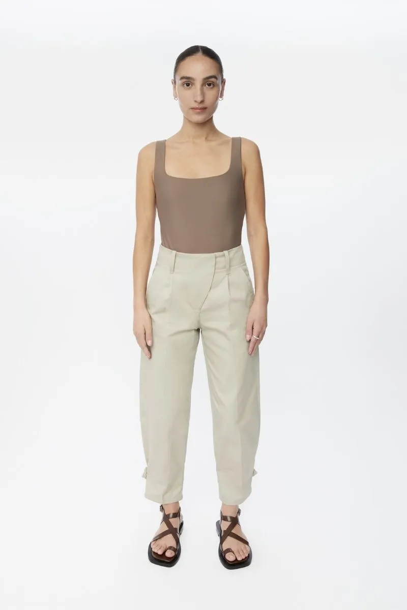 CANVAS COTTON PANTS