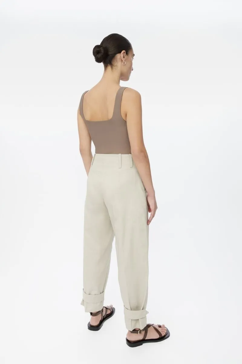 CANVAS COTTON PANTS