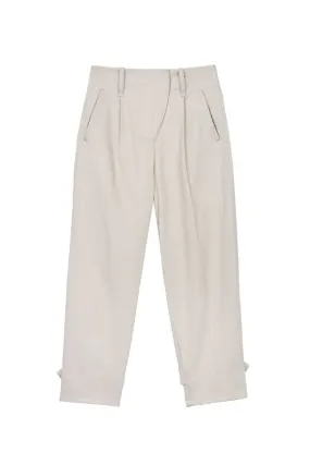 CANVAS COTTON PANTS