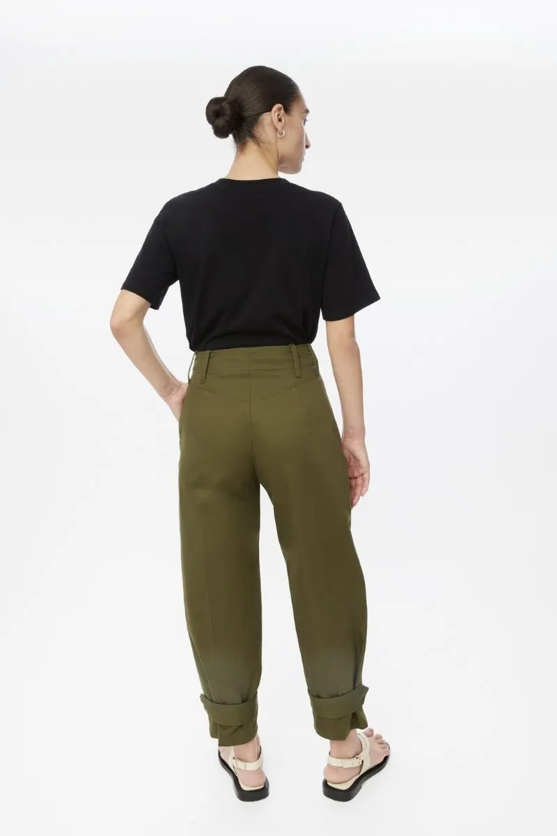 CANVAS COTTON PANTS