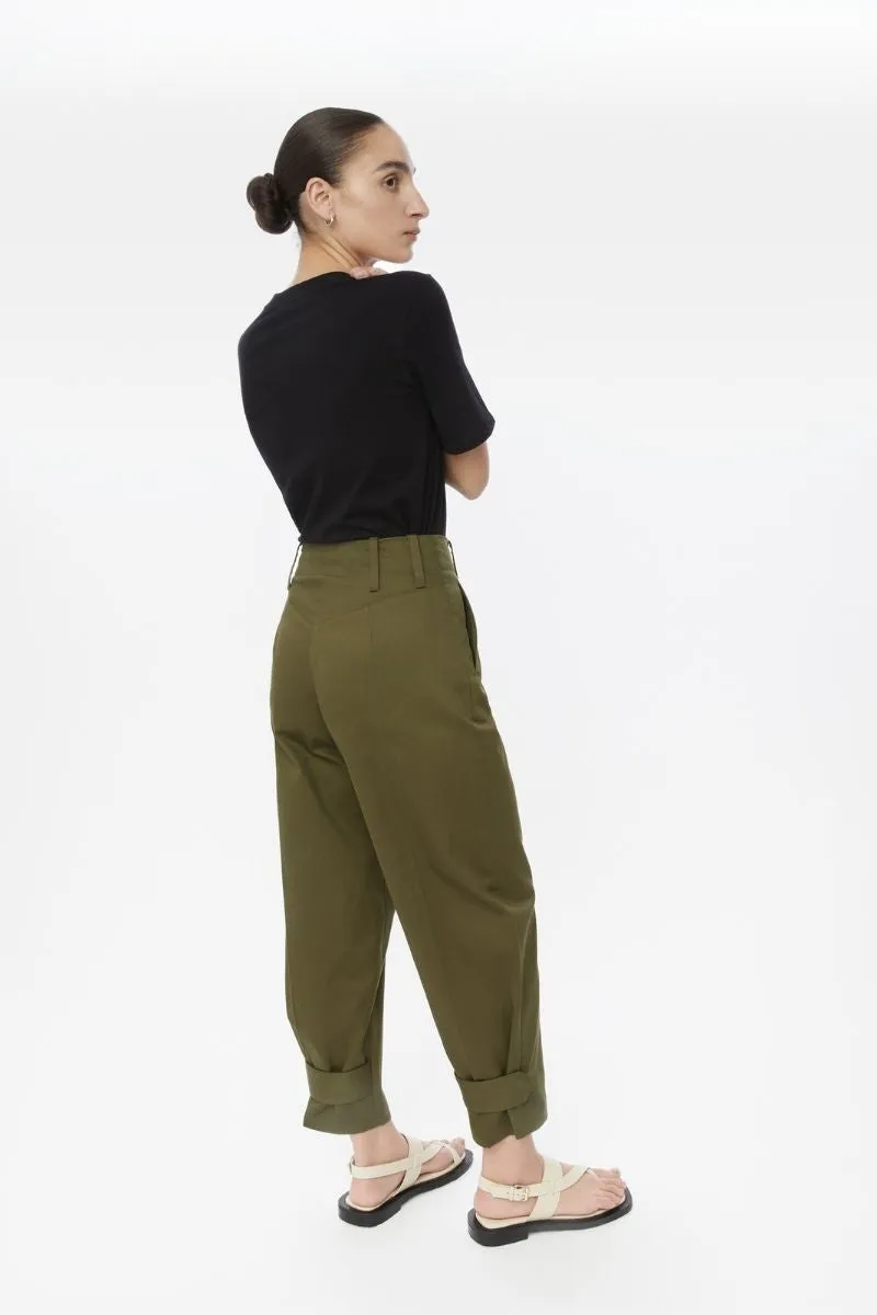 CANVAS COTTON PANTS