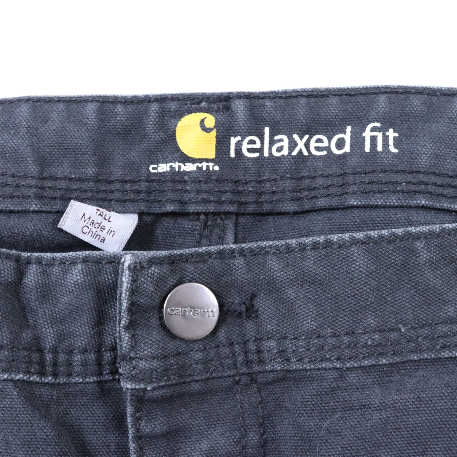 Carhartt Black Work Trousers