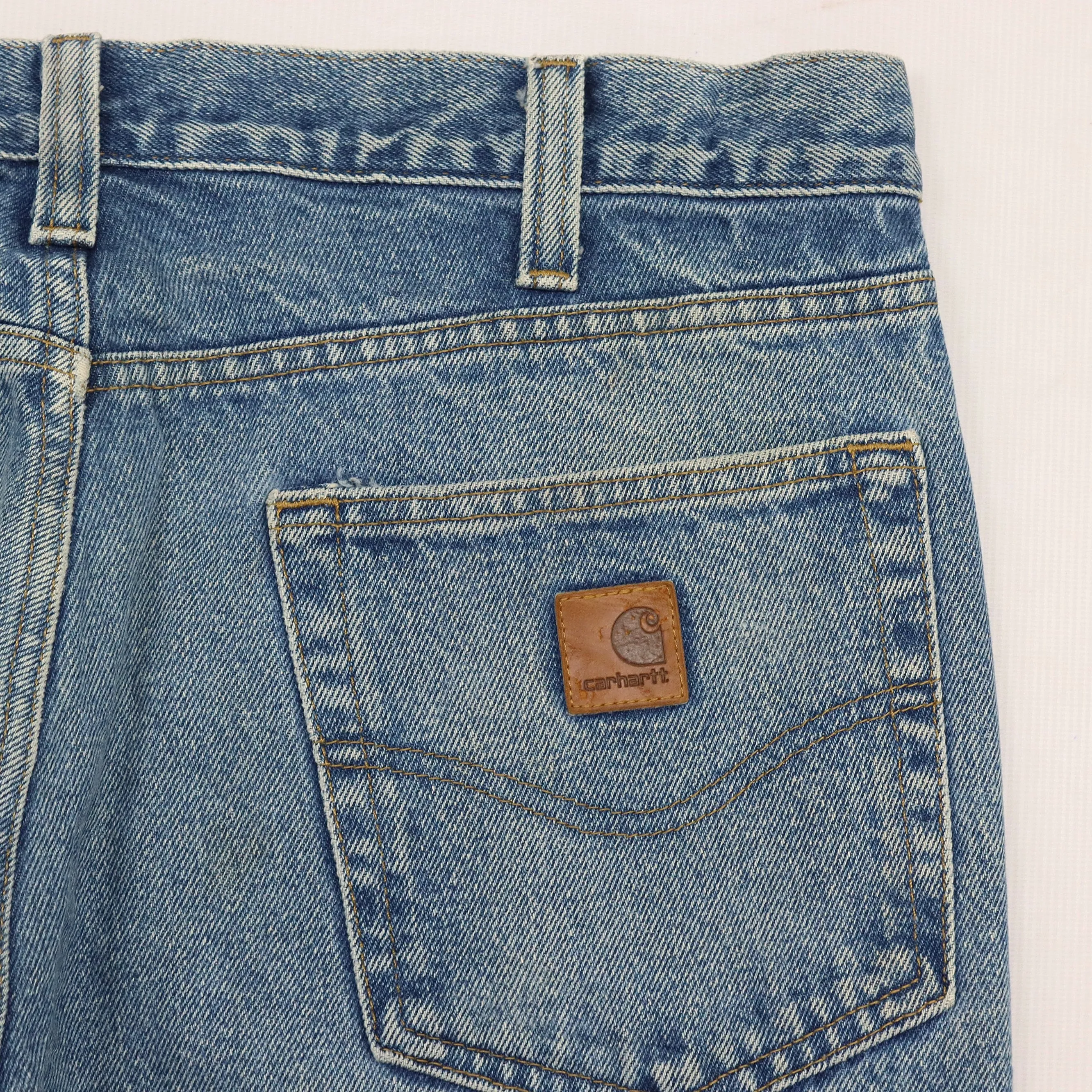 Carhartt Blue Trousers