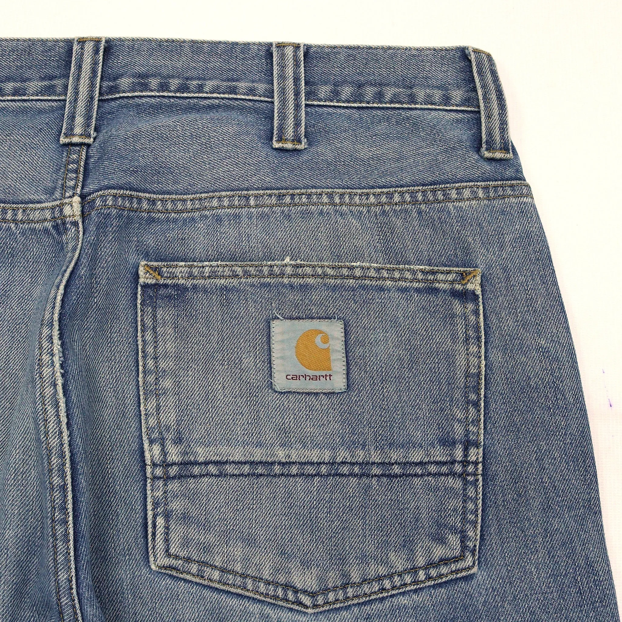 Carhartt Blue Trousers