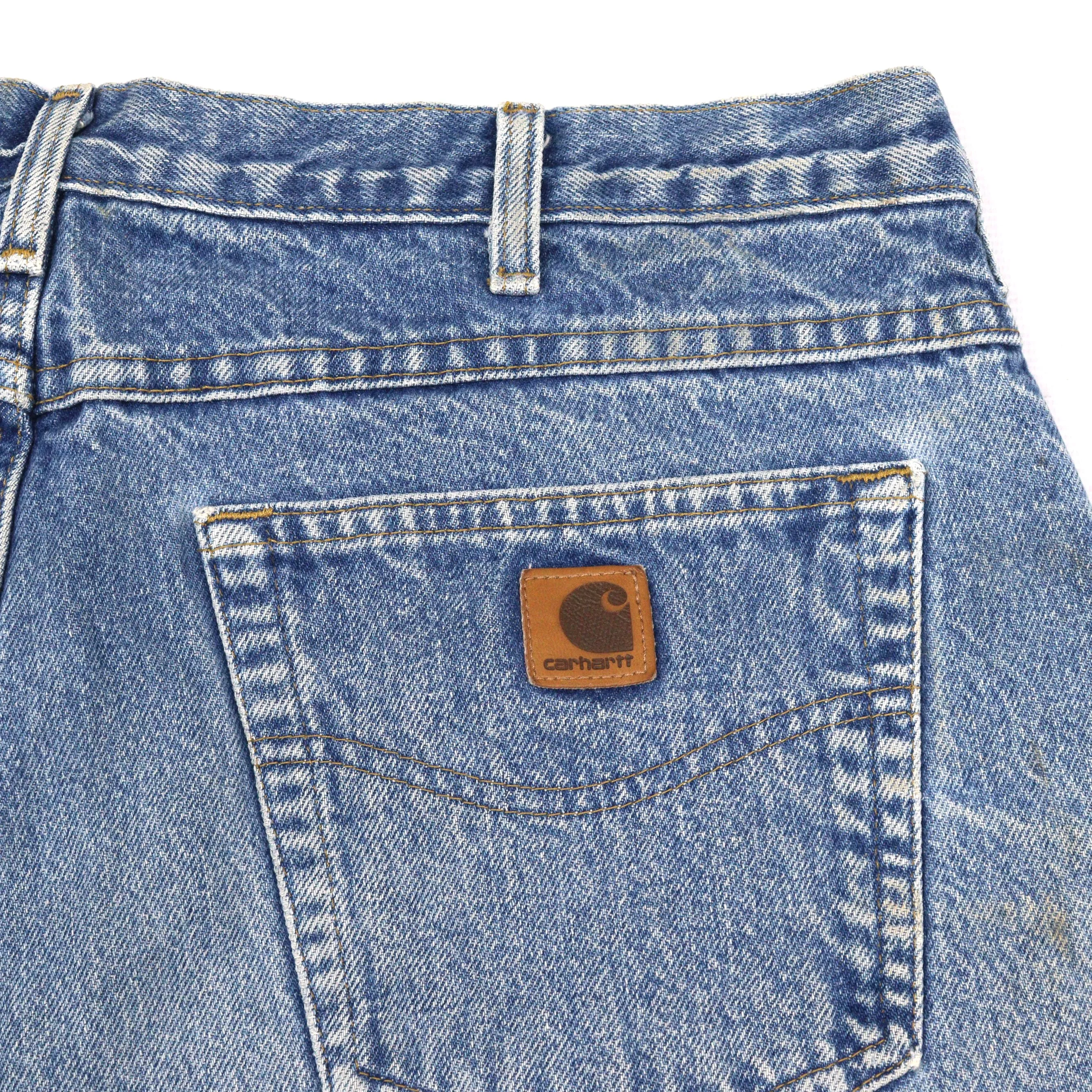 Carhartt Blue Trousers