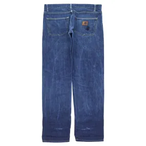 Carhartt Deep Blue Jeans