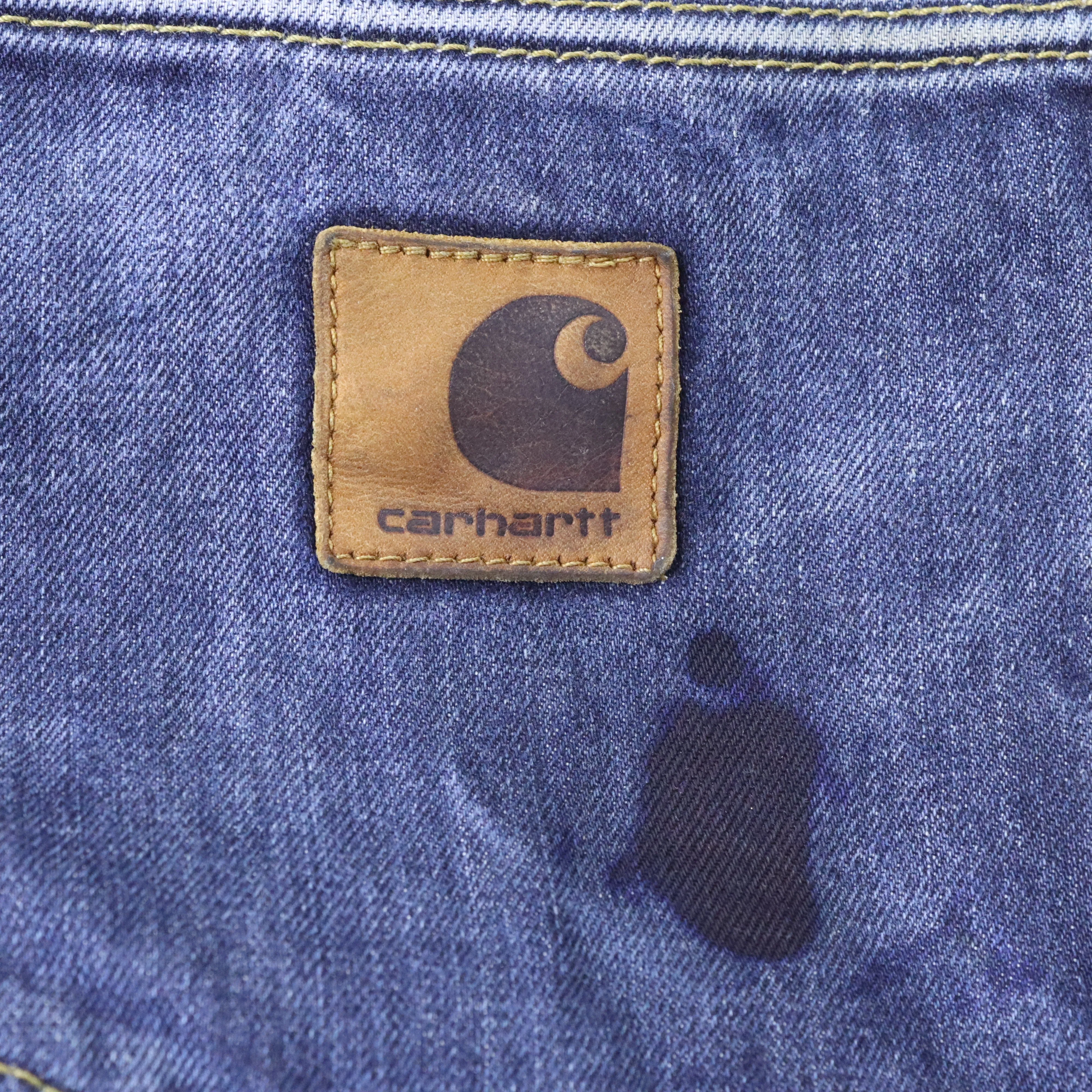 Carhartt Deep Blue Jeans