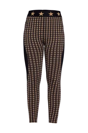 Celeste Seamless Knit Ski Base Layer Tights