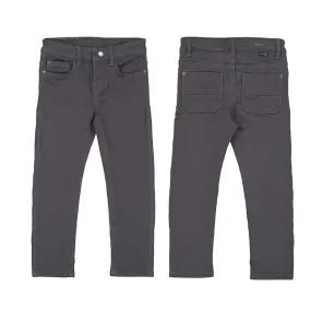 Charcoal Soft Slim Fit Pants