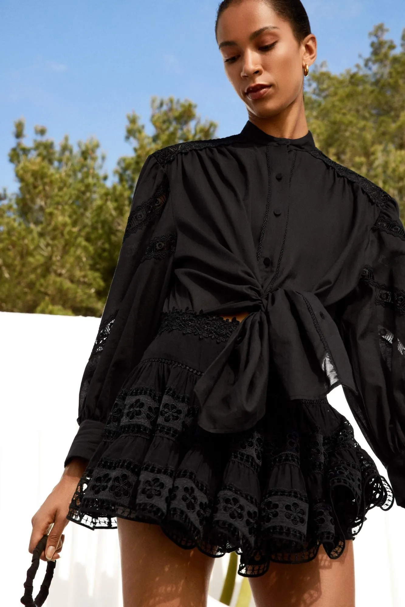 Charo Ruiz Blouse Letta