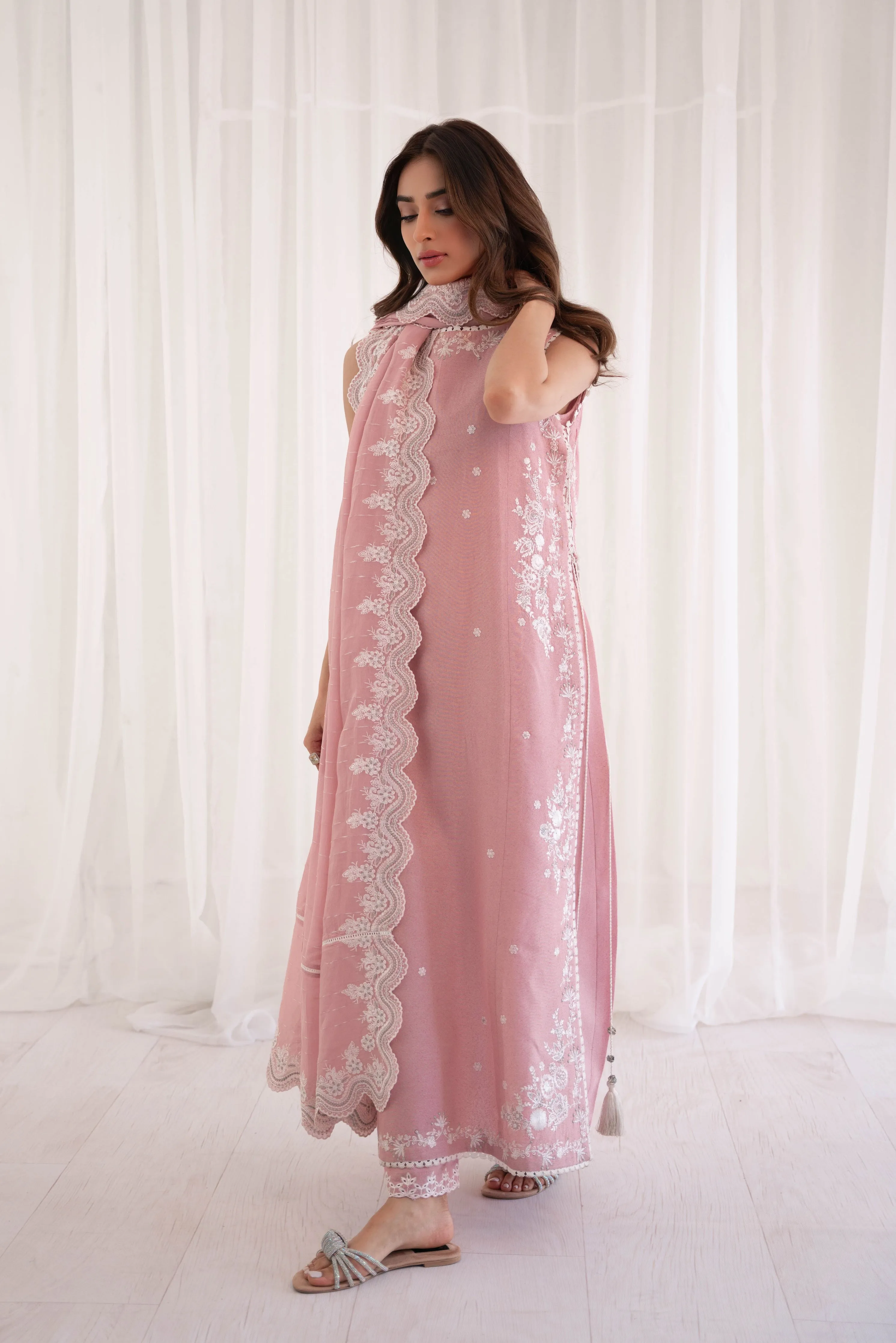Cherry Blossom Set / Eid 2024 PRET NPA3-24412