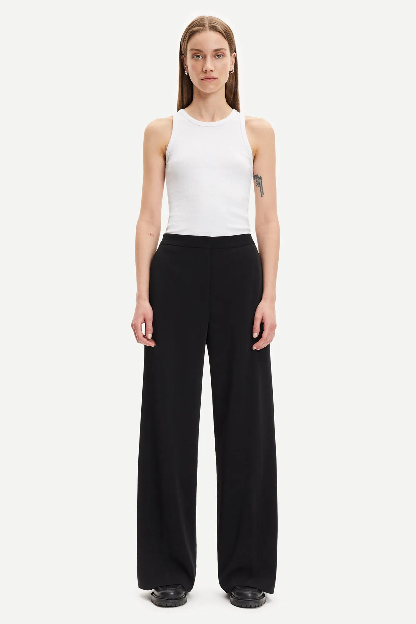 Collot Trousers Black