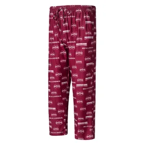 Concepts Mississippi State Unisex PJ Pants