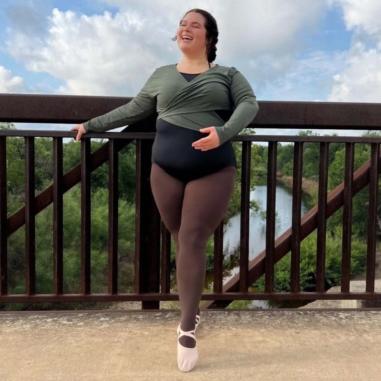Hot Chocolate Convertible Dance Tights for Comfort and Performance