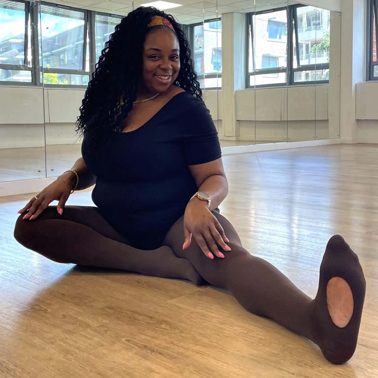 Hot Chocolate Convertible Dance Tights for Comfort and Performance