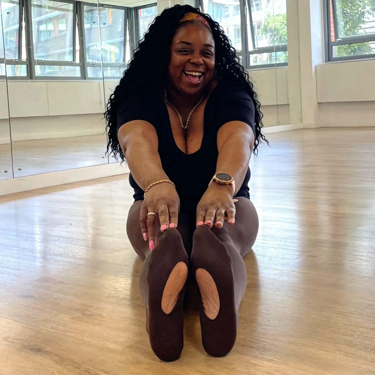Hot Chocolate Convertible Dance Tights for Comfort and Performance