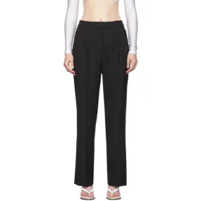 Coperni Black Wool Loose Trousers