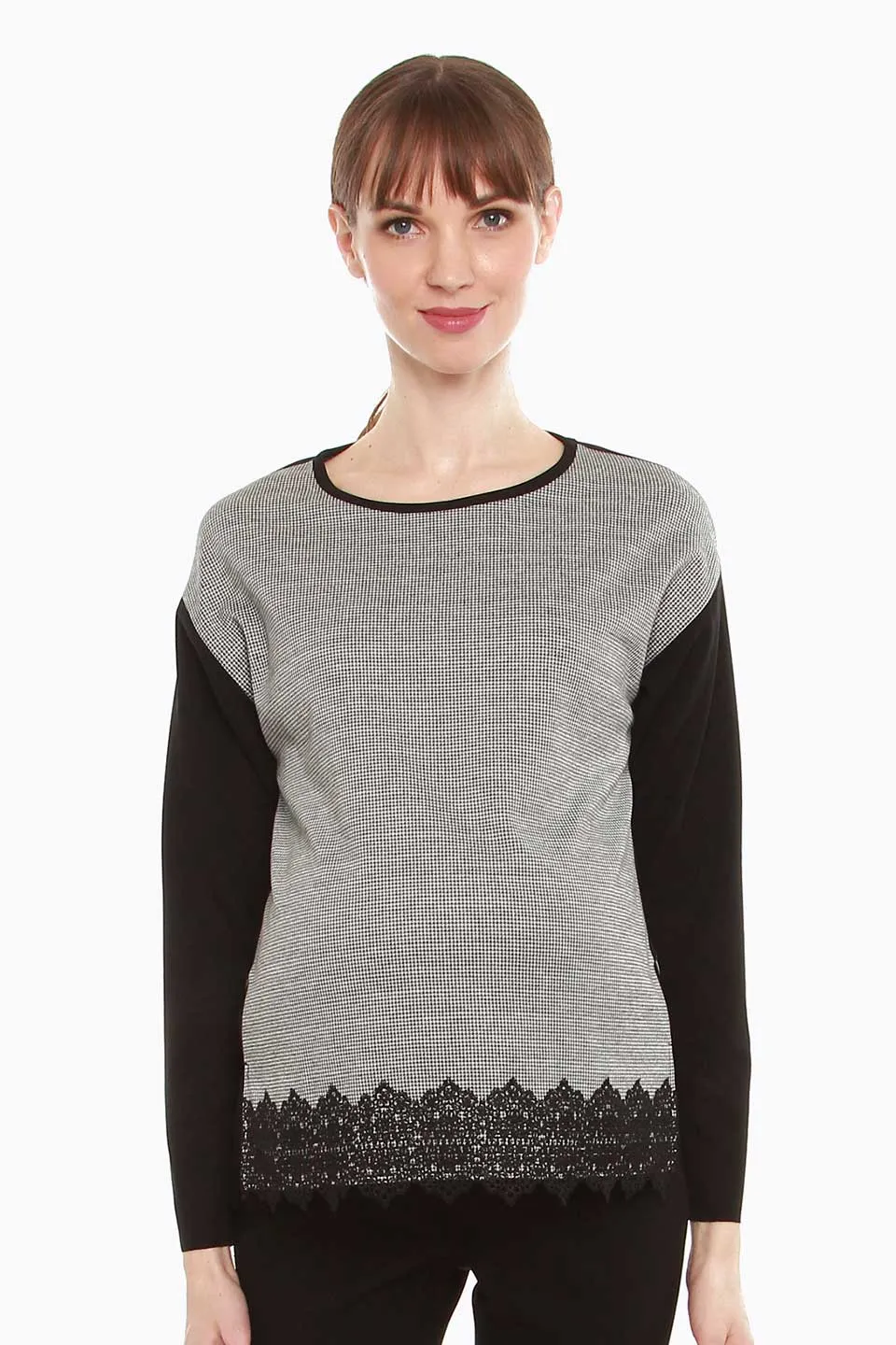 Corvina Nursing Top Black