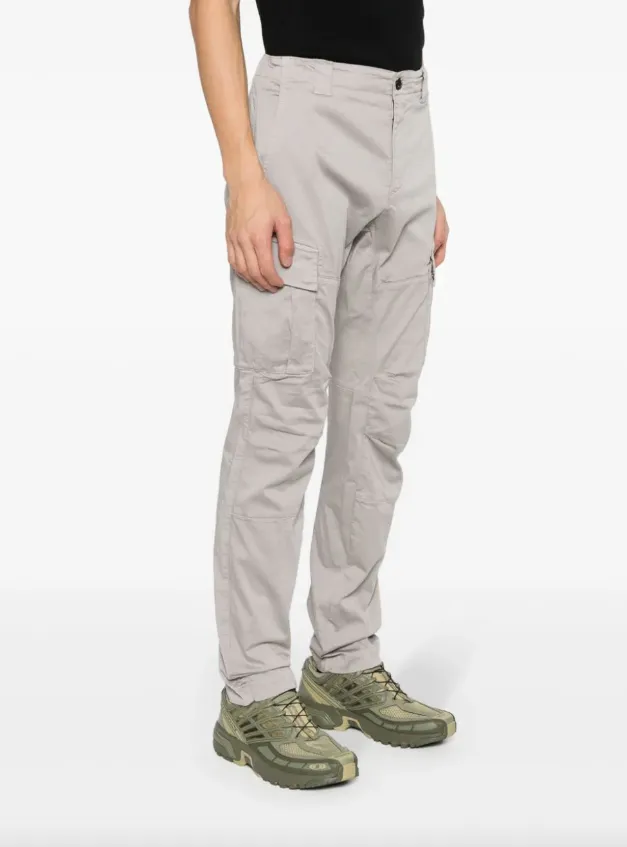 C.P. Company Stretch Sateen Cargo Pants Ergonomic Fit