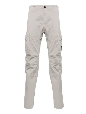 C.P. Company Stretch Sateen Cargo Pants Ergonomic Fit