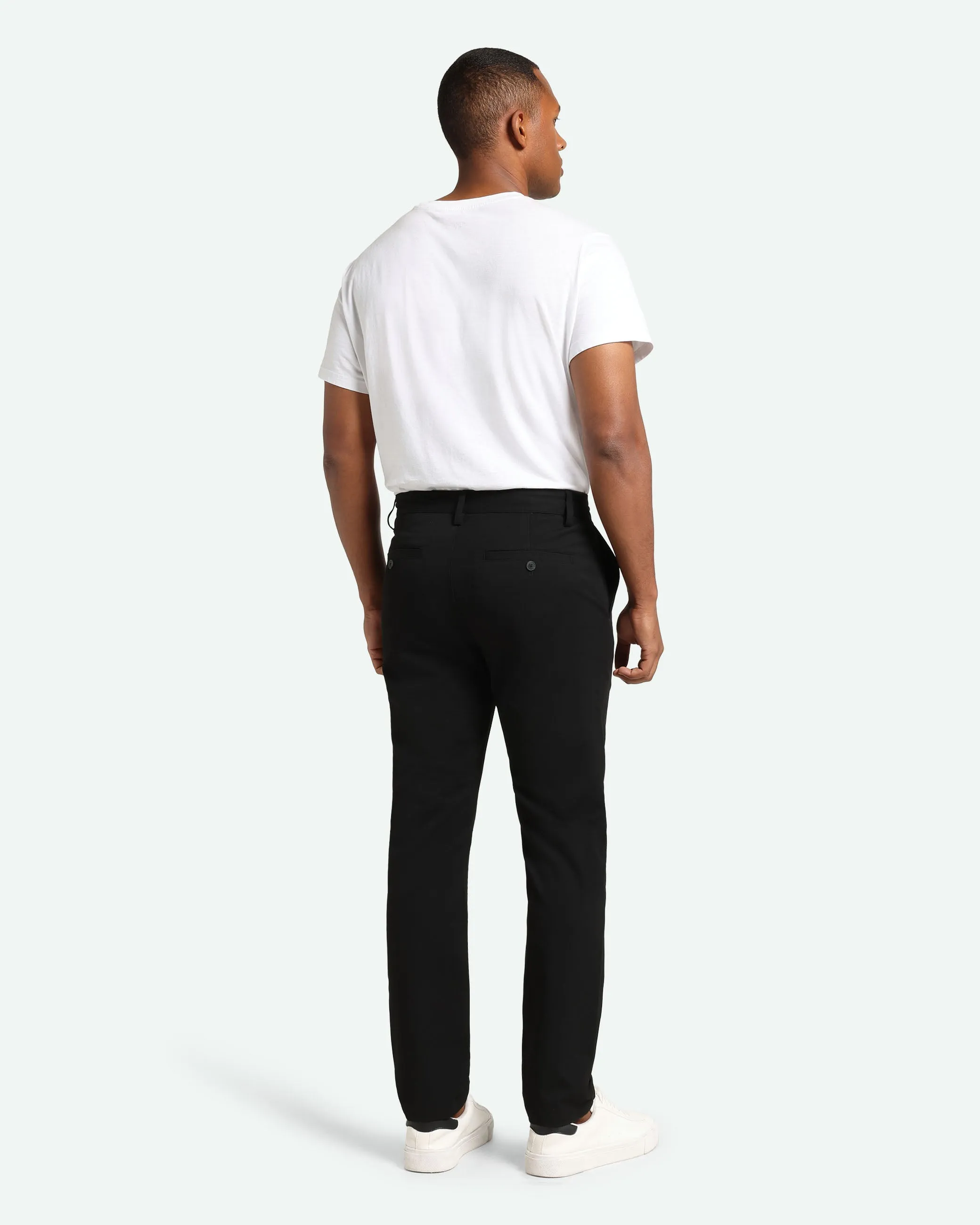 Deacon 3808 Pants - Sleek Black