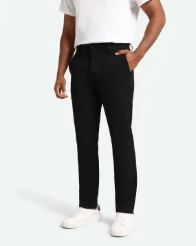 Deacon 3808 Pants - Sleek Black