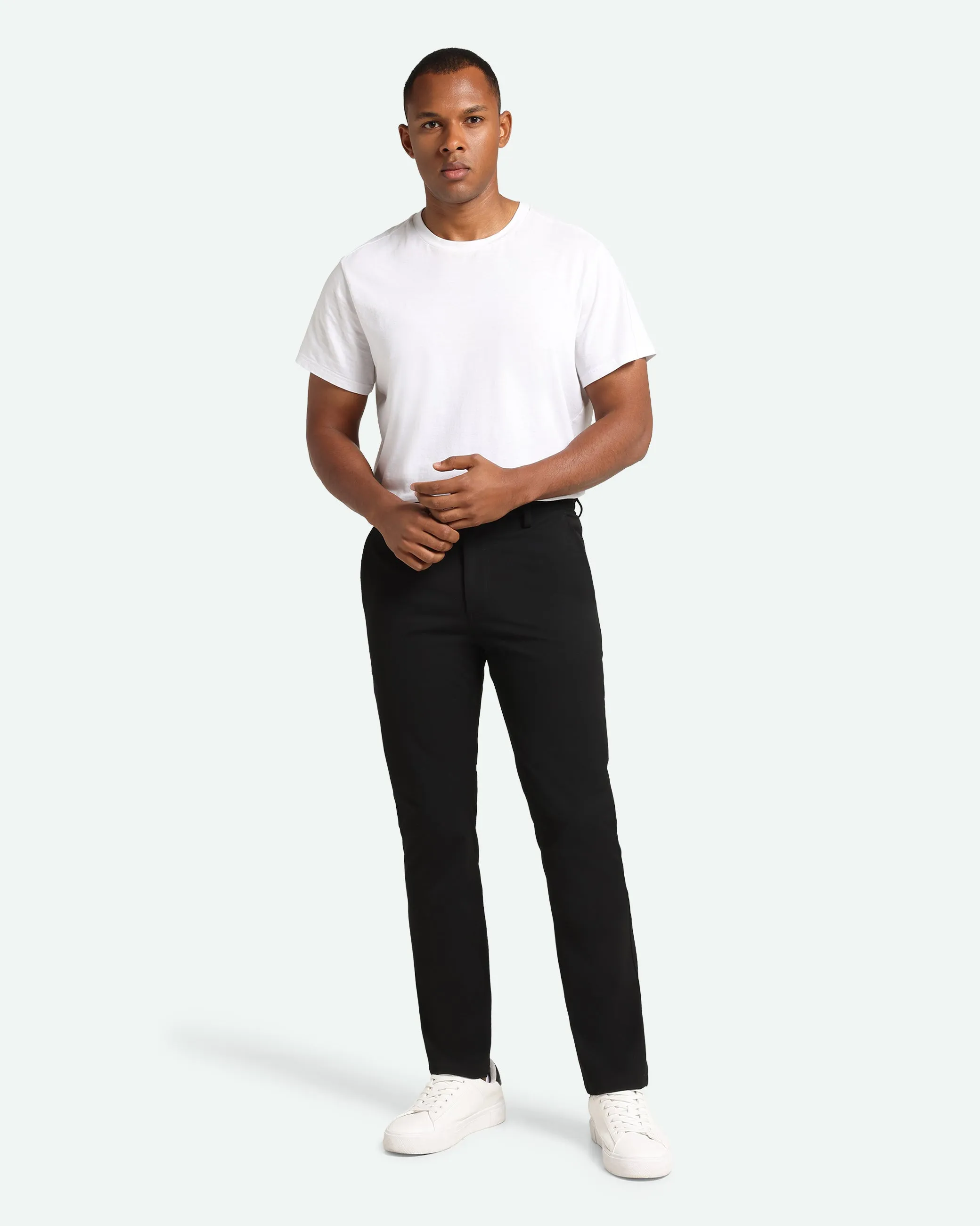 Deacon 3808 Pants - Sleek Black