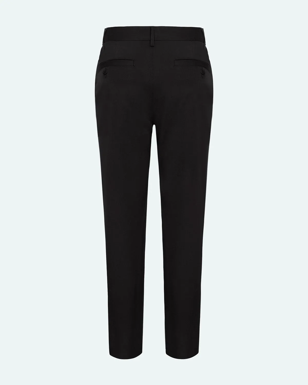 Deacon 3808 Pants - Sleek Black