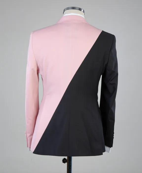 Diagonal Pink