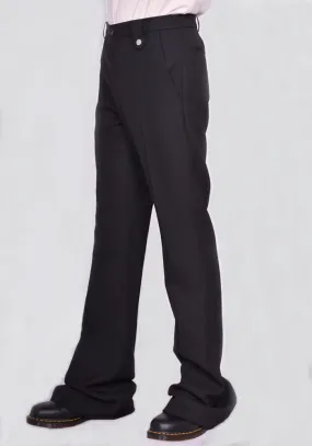 EGONLAB. PT006A SAMI PANTS BLACK