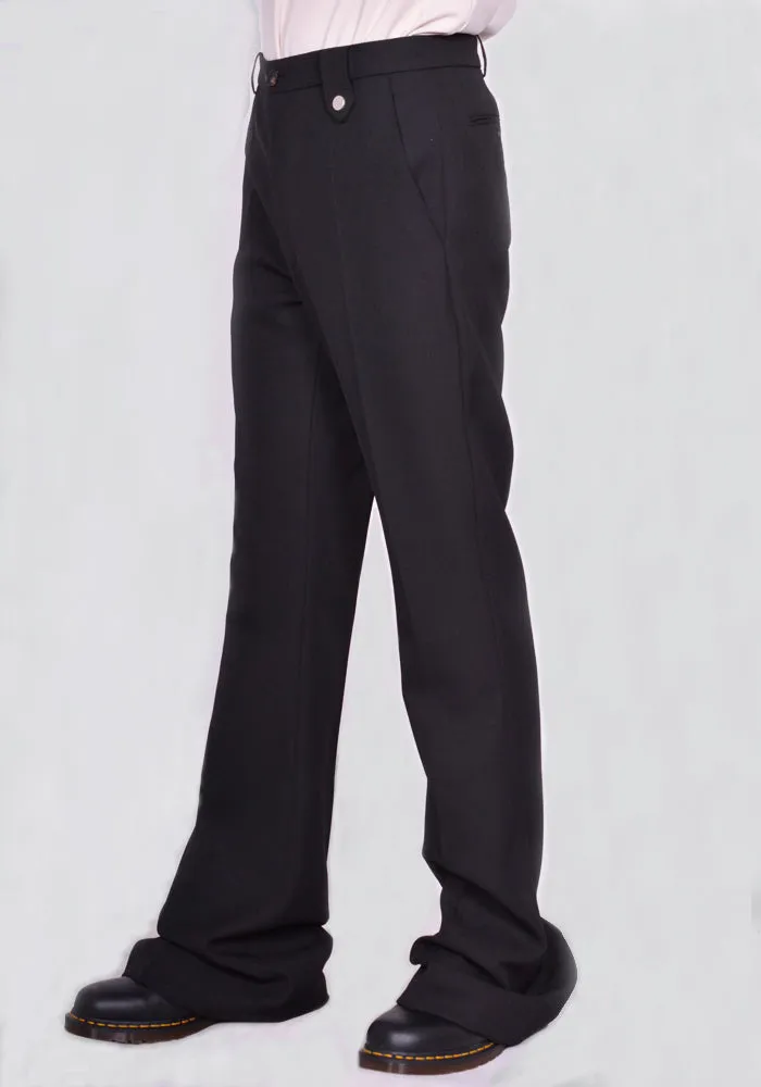 EGONLAB. PT006A SAMI PANTS BLACK