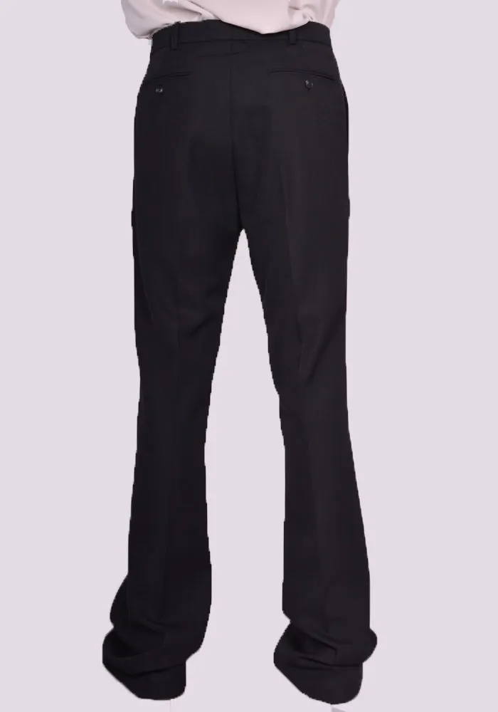 EGONLAB. PT006A SAMI PANTS BLACK